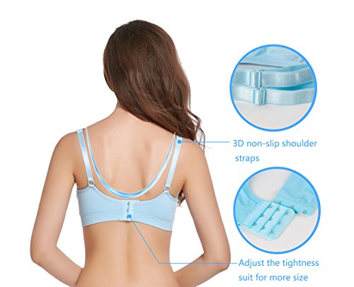Nursing removable padded bra