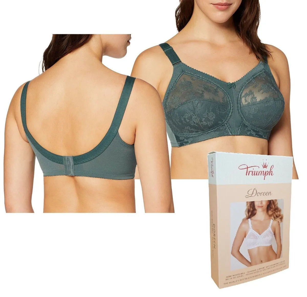 TRIUMPH DOREEN BRA - World Most leading bra ❤️