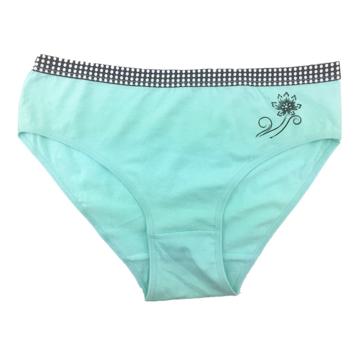 Pak of 10  cotton lace panties