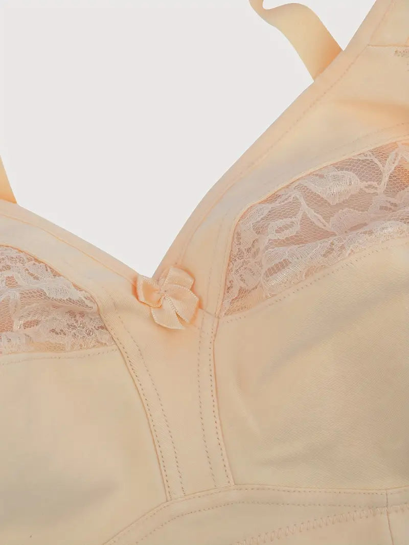 Capric cotton under belt bra