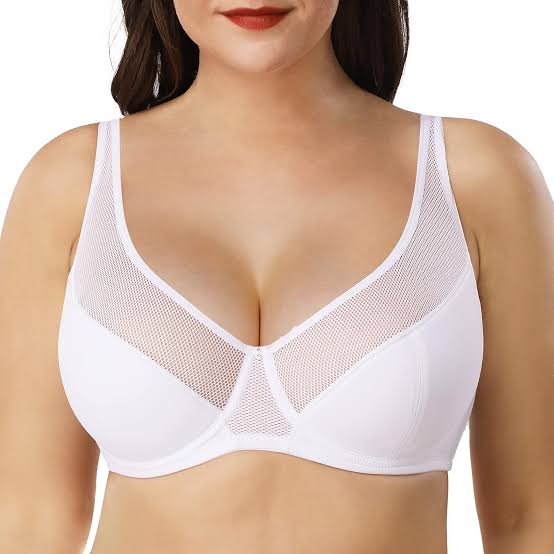 New style comfort Soft cotton non padded bra