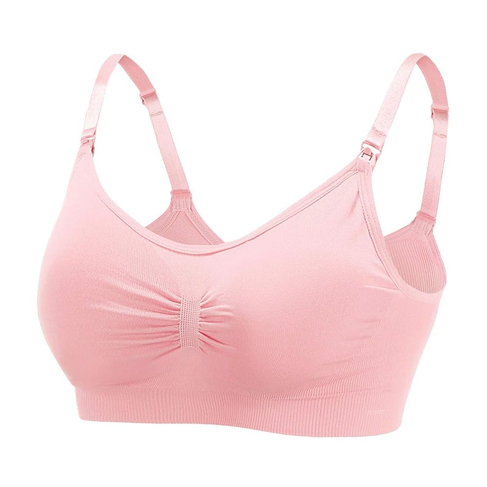 Nursing removable padded bra