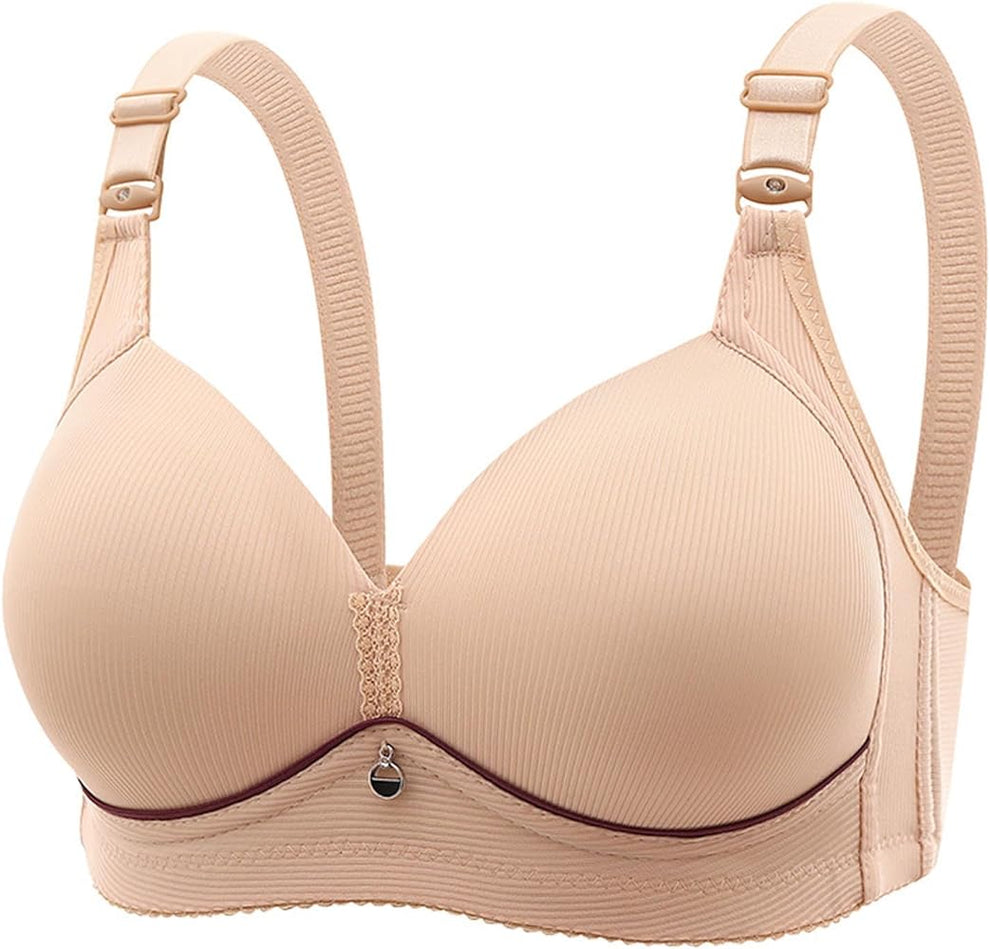 Wireless high quality single padded bra