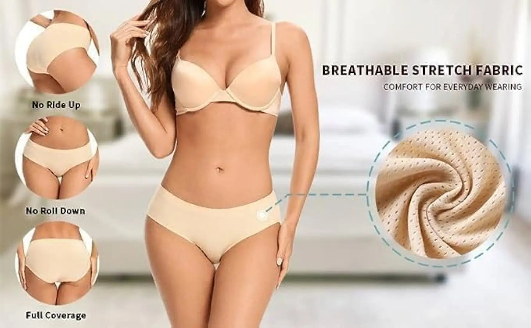 Ice slik panties pack 5
