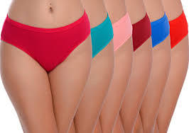 Pack of 2 cotton panties