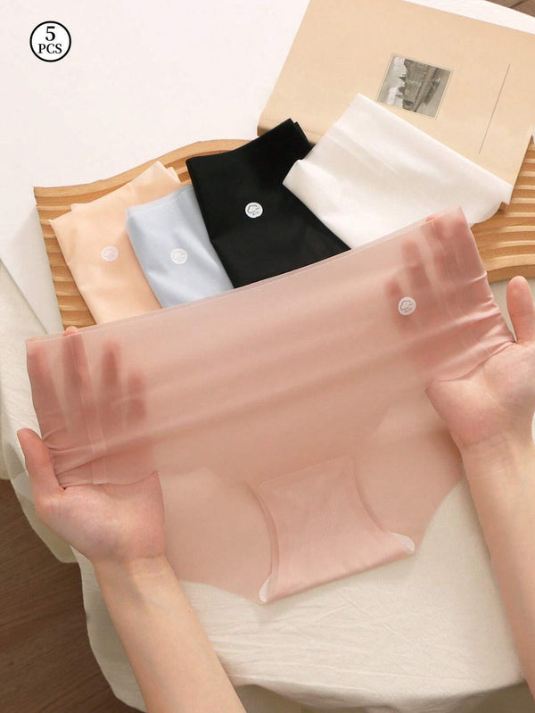 Ice slik panties pack 5