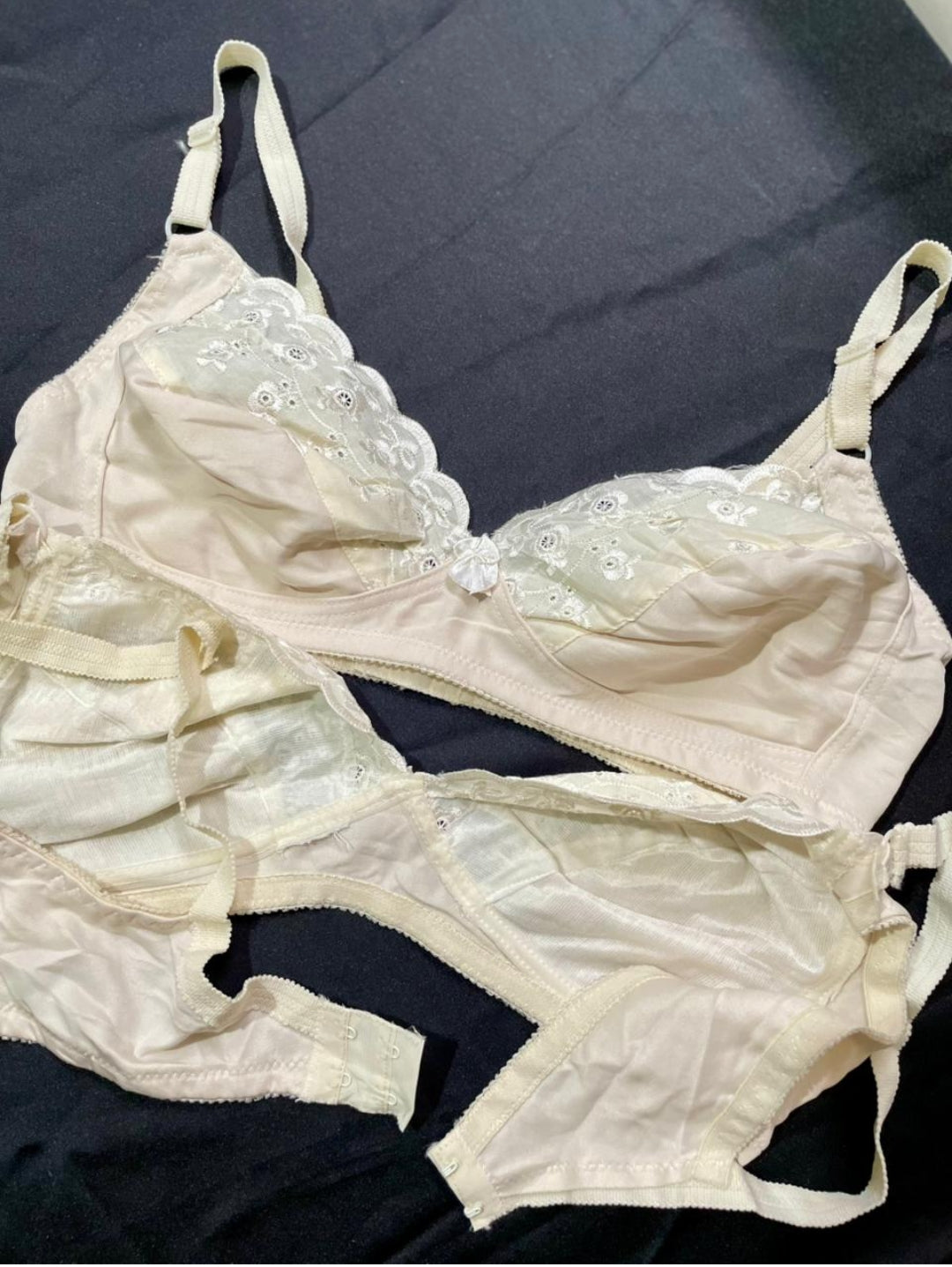 Pack of 3 seacrt cotton bra