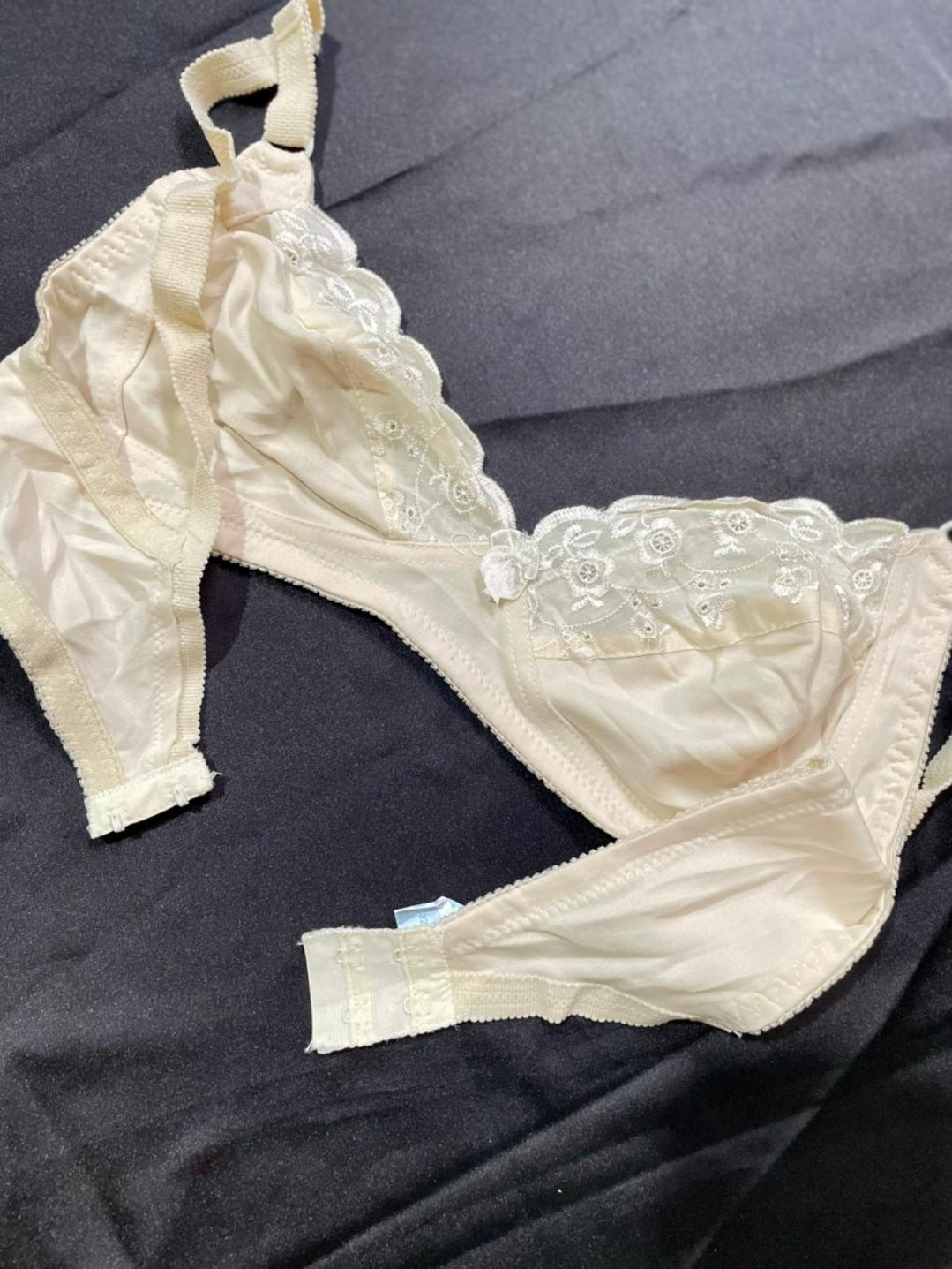 Pack of 3 seacrt cotton bra