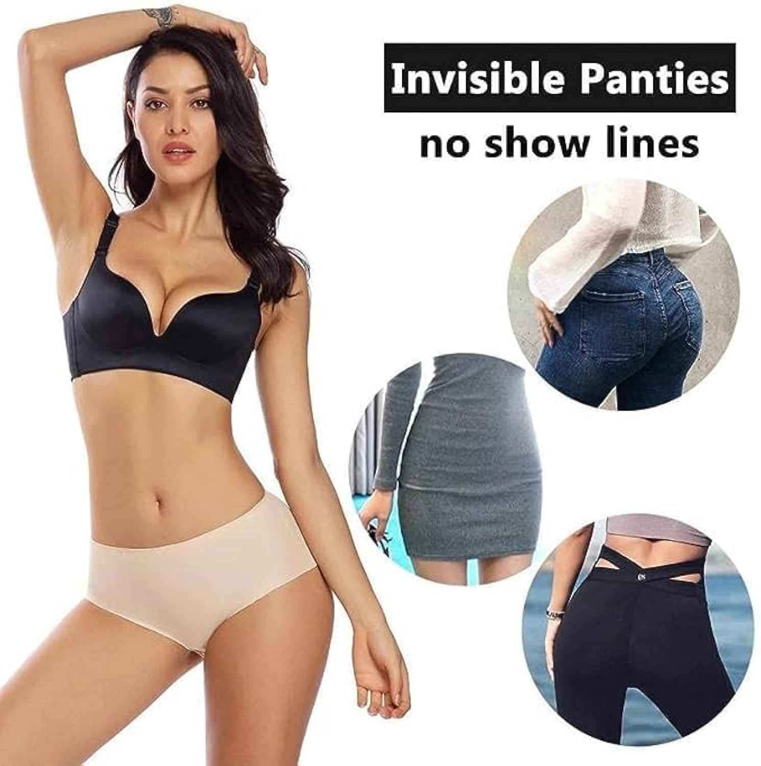 Ice slik panties pack 5