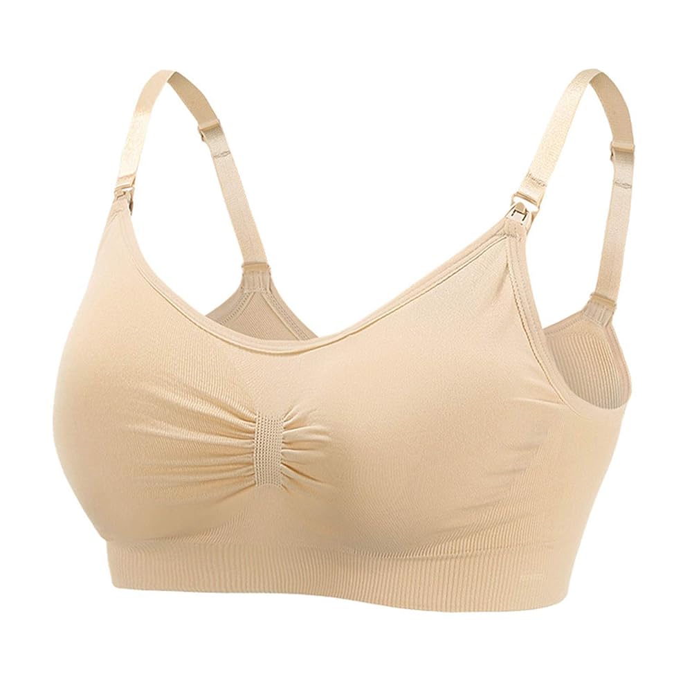 Nursing removable padded bra