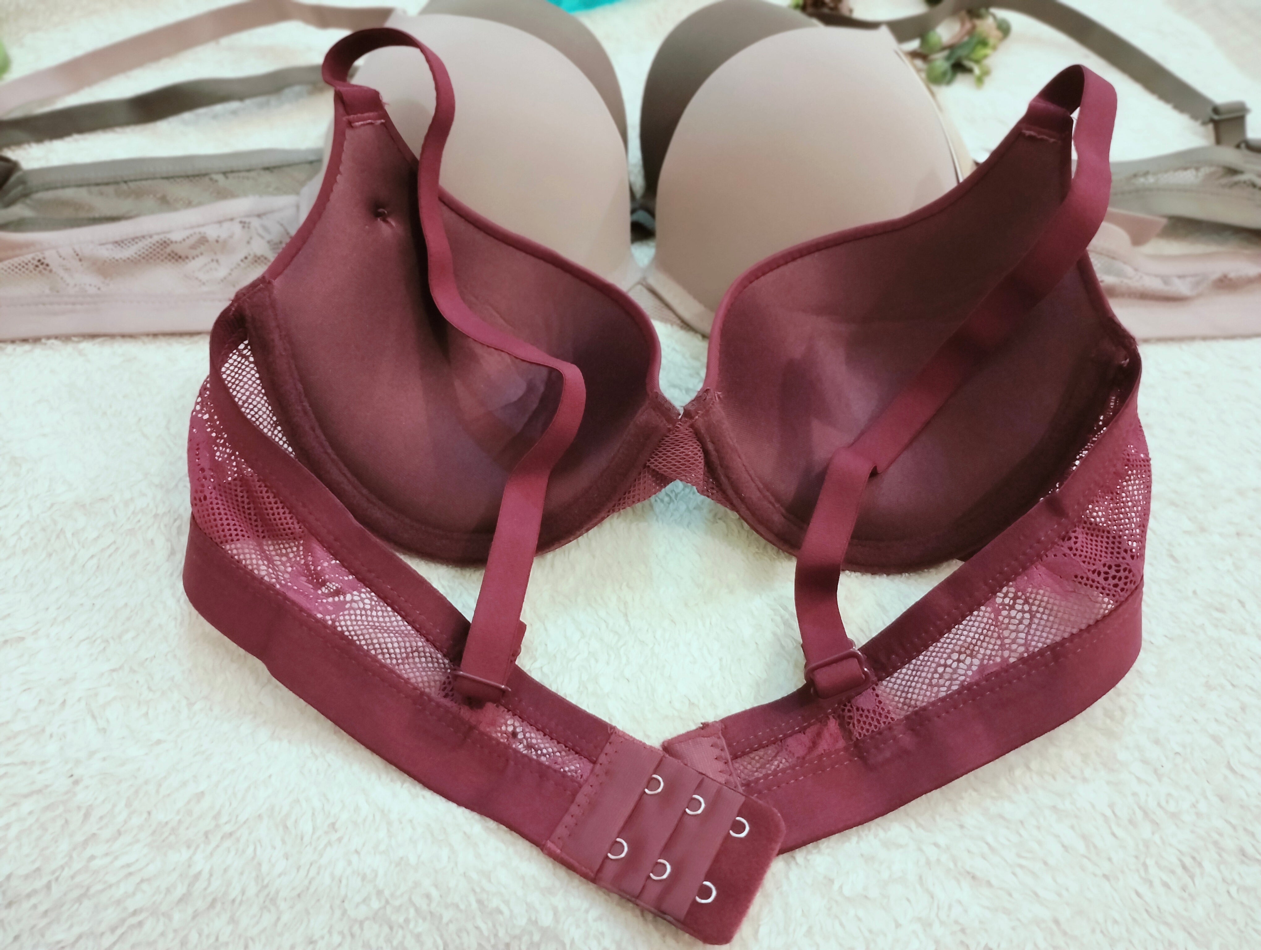 Smart pushup underwire Bra