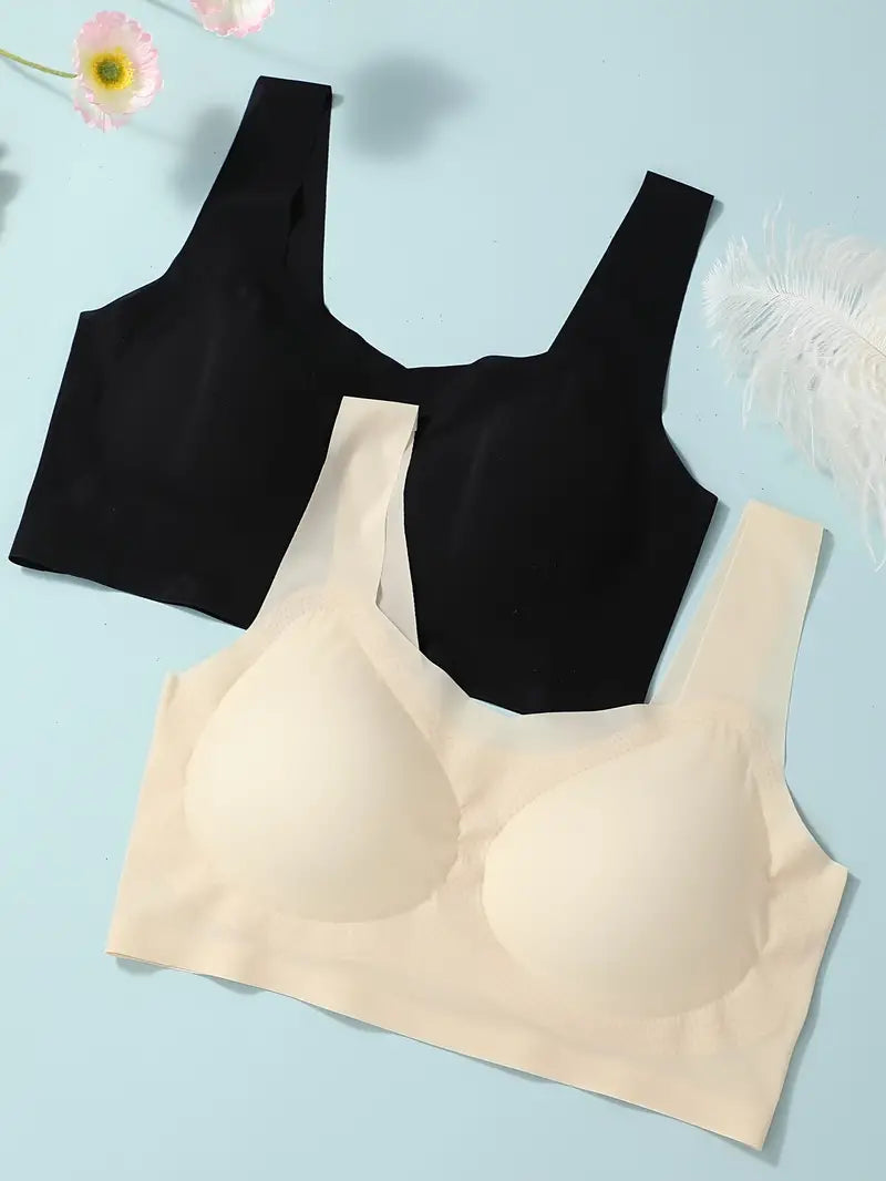 Ice slik padded bra