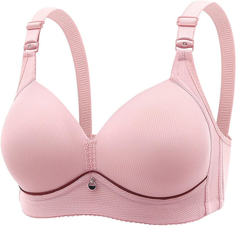 Wireless high quality single padded bra
