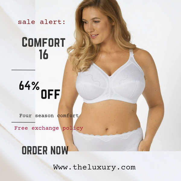Galaxy Cotton Comfort 16 Full Cup Bra  Non padded