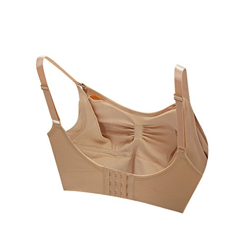 Nursing removable padded bra