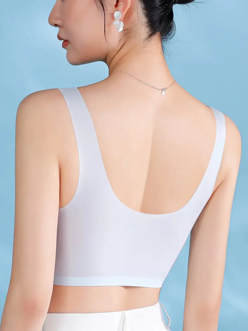 Ice slik padded bra