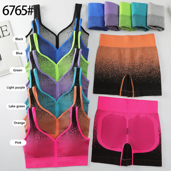 Imported quality sport bra panty set