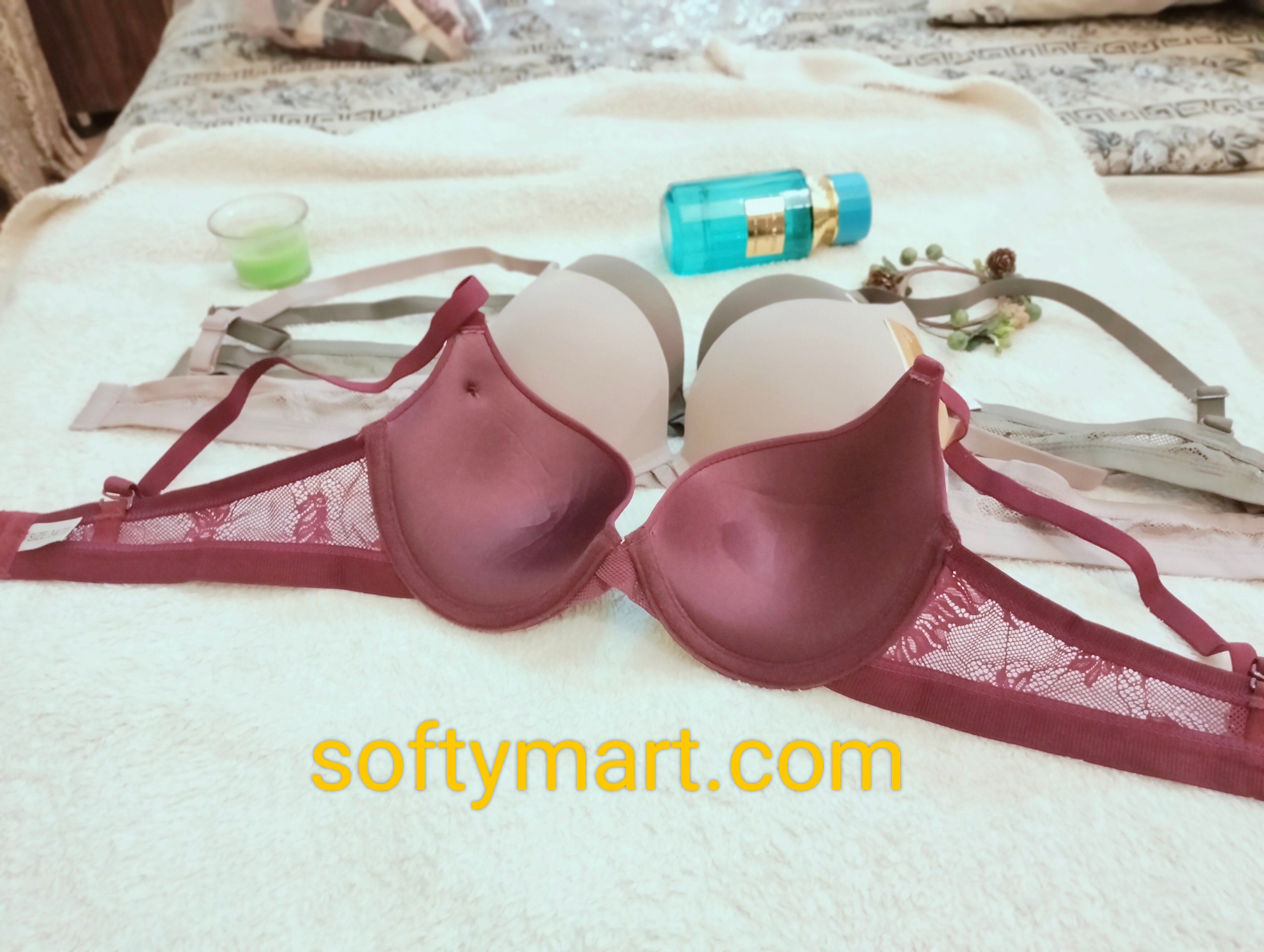 Smart pushup underwire Bra