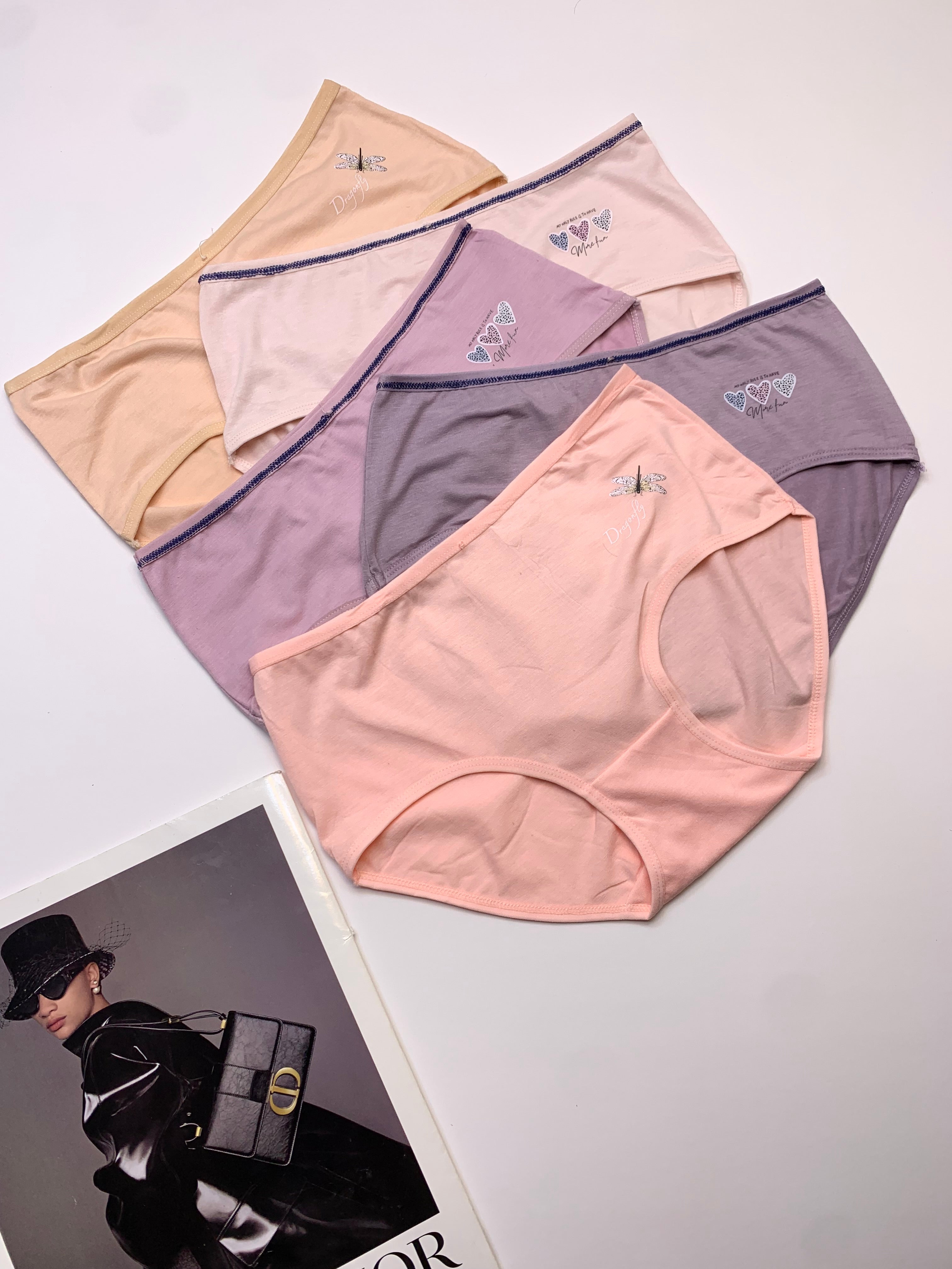 Anti Rash Strechable Cotton Underwears (pack of 2 )