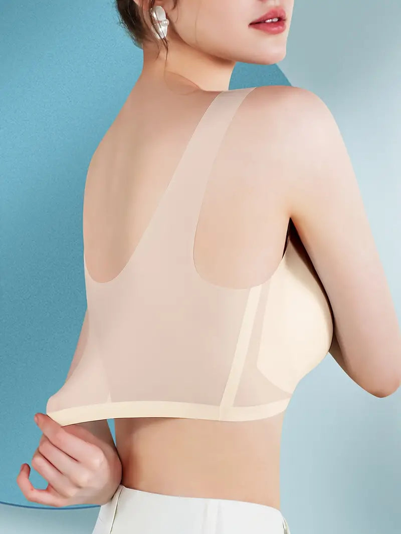 Ice slik padded bra