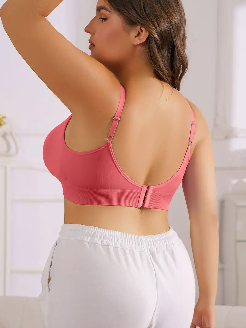 Nursing removable padded bra