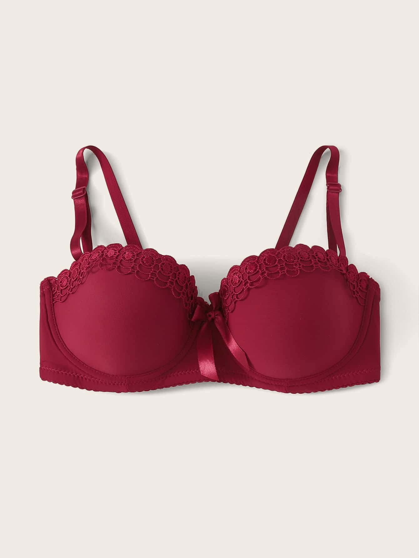 Premium Push Up Underwire Bra