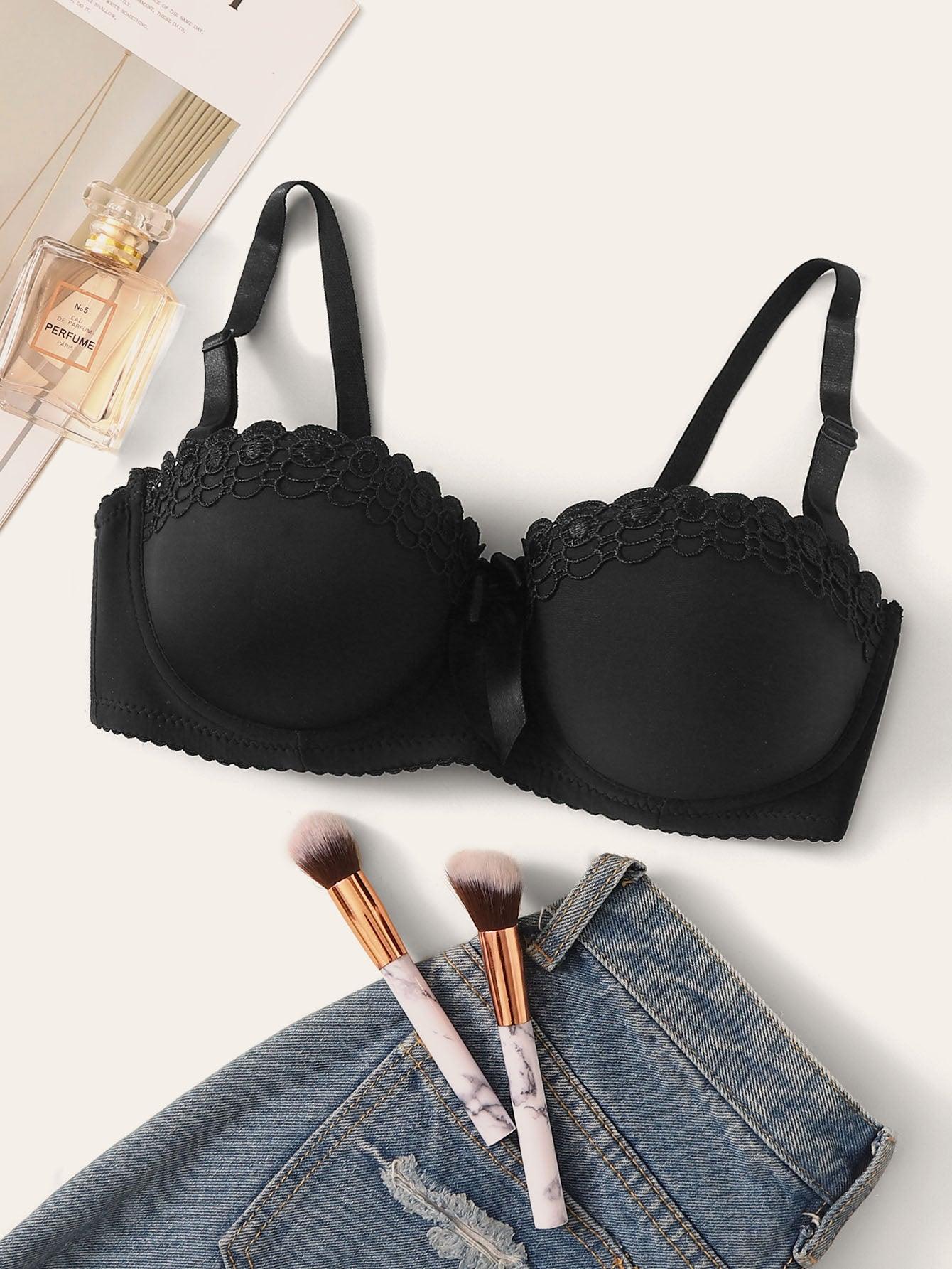 Premium Push Up Underwire Bra