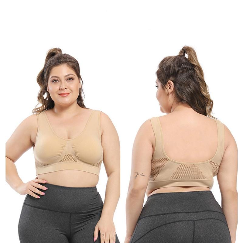 Pack Of  3 Plus Size Air Bra