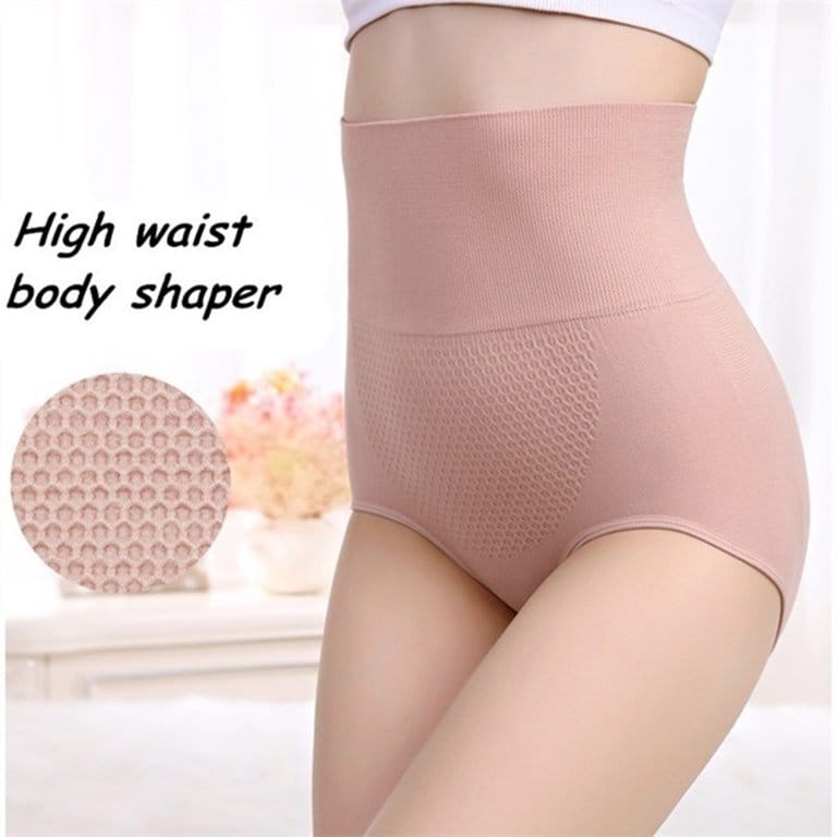 High Waist Body Shaper Slimming Tummy Control Panties