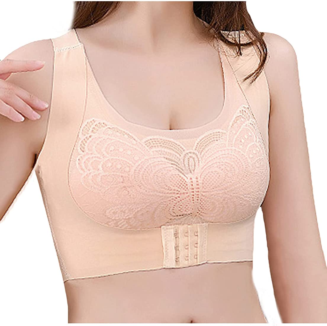 Butterfly wings bra