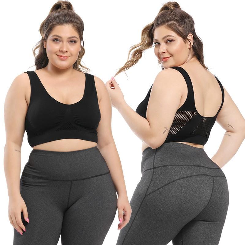 Pack Of  3 Plus Size Air Bra