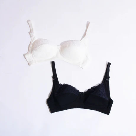 Extra light padded embroidery bra