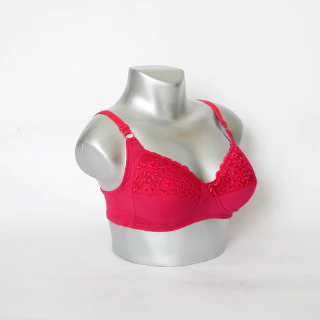 Extra light padded embroidery bra