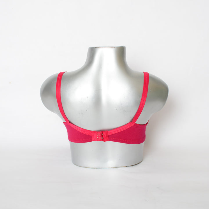 Extra light padded embroidery bra