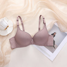 Pushup underwire bra