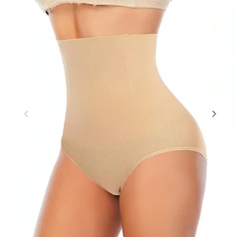 Belly control high waist panty