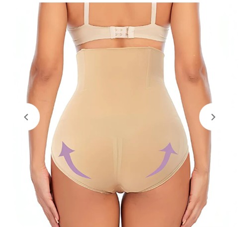 Belly control high waist panty