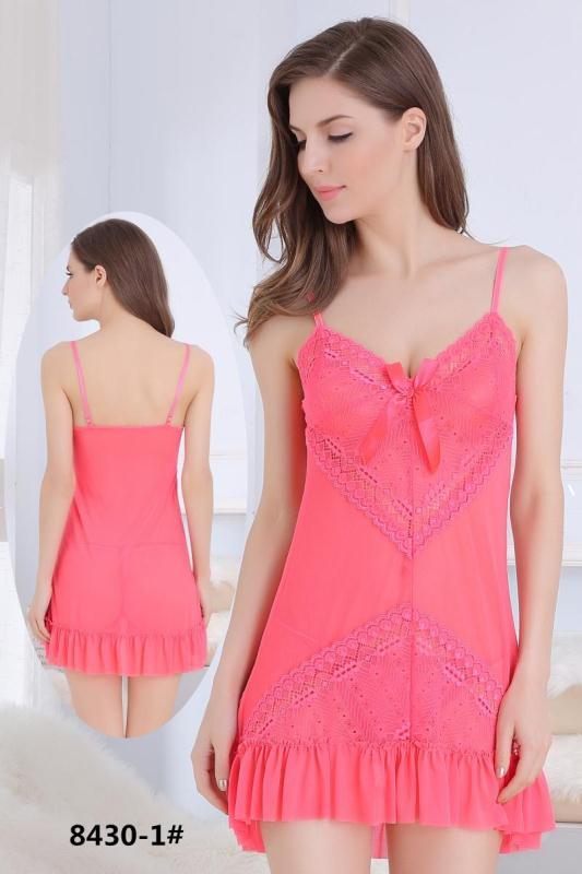 SHORT ROMANTIC NIGHTY FOR WOMEN