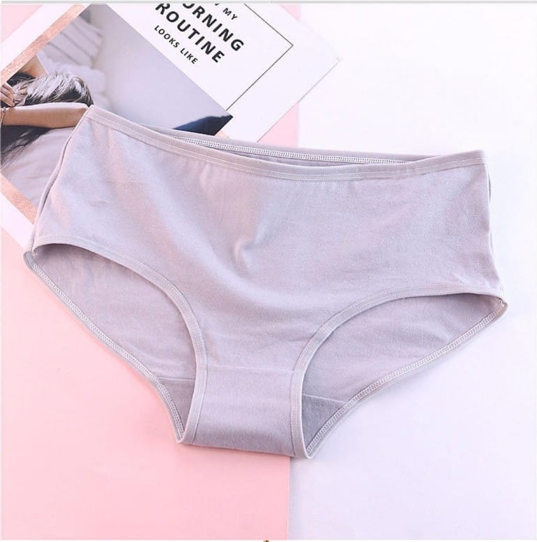 Pack of 4 New Cotton Women Panties Low Waist Comfortable Underwear