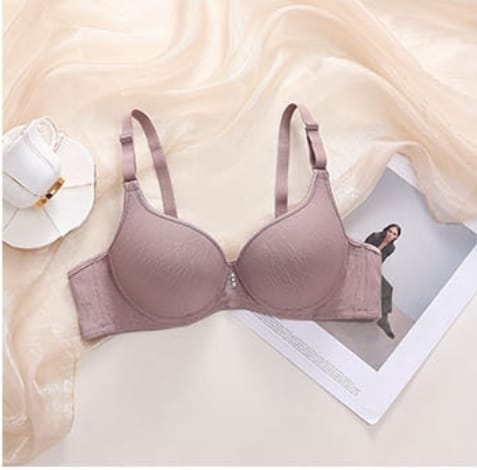 Pushup underwire bra