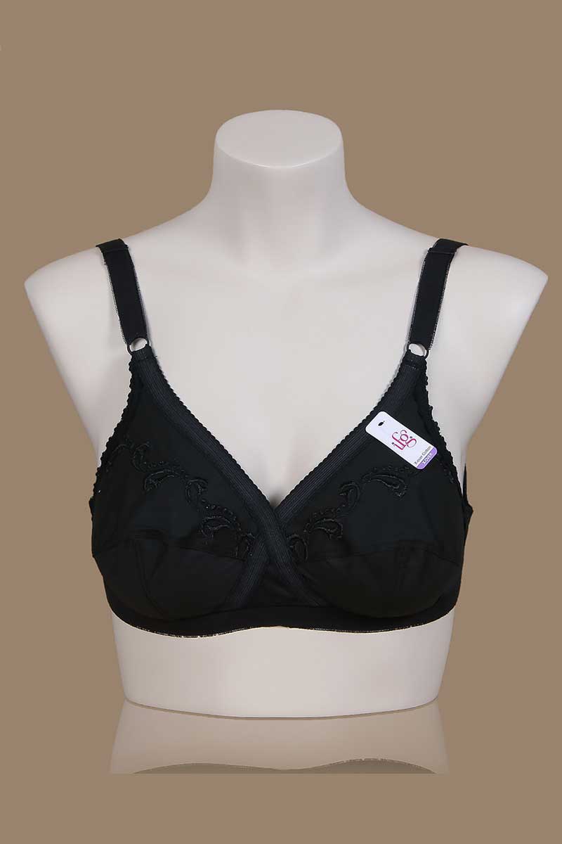 x over cotton bra ,(florash)