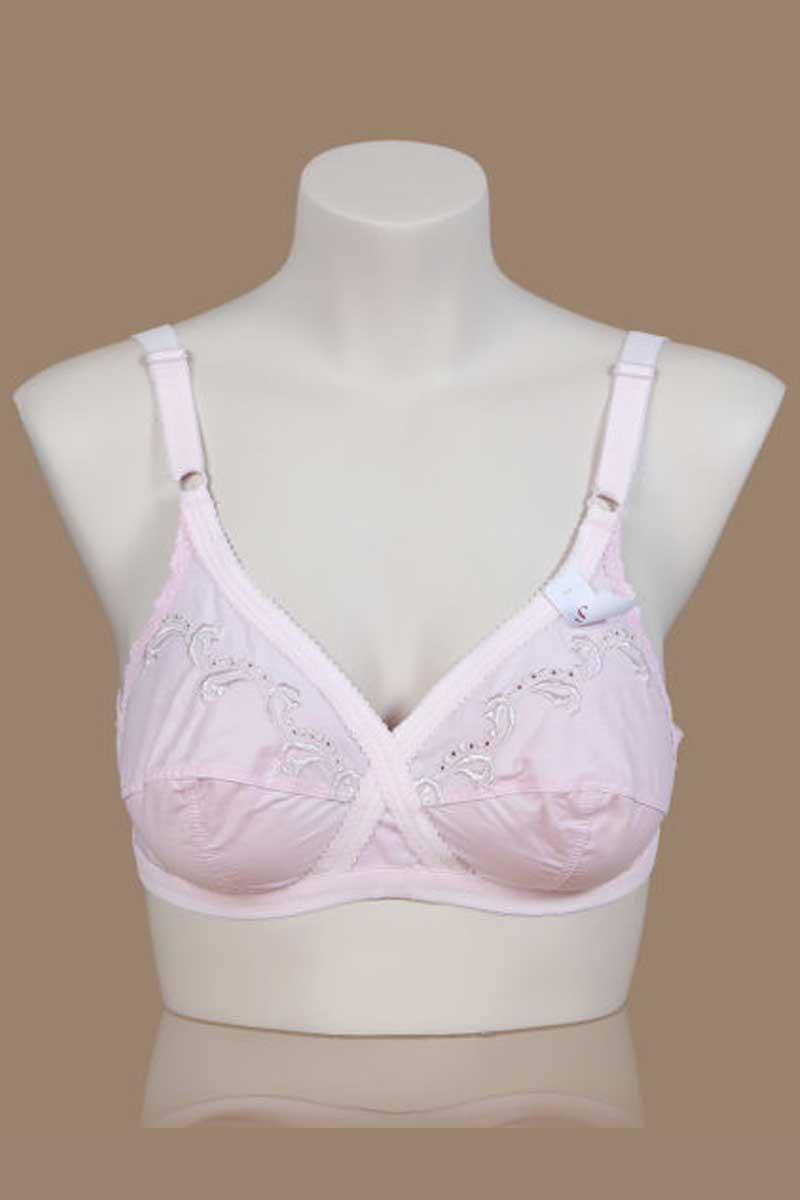 x over cotton bra ,(florash)