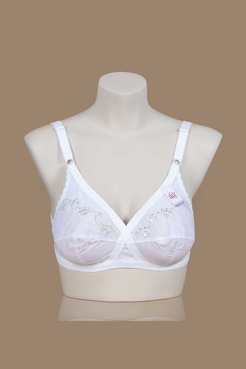 x over cotton bra ,(florash)