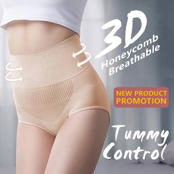 High Waist Body Shaper Slimming Tummy Control Panties