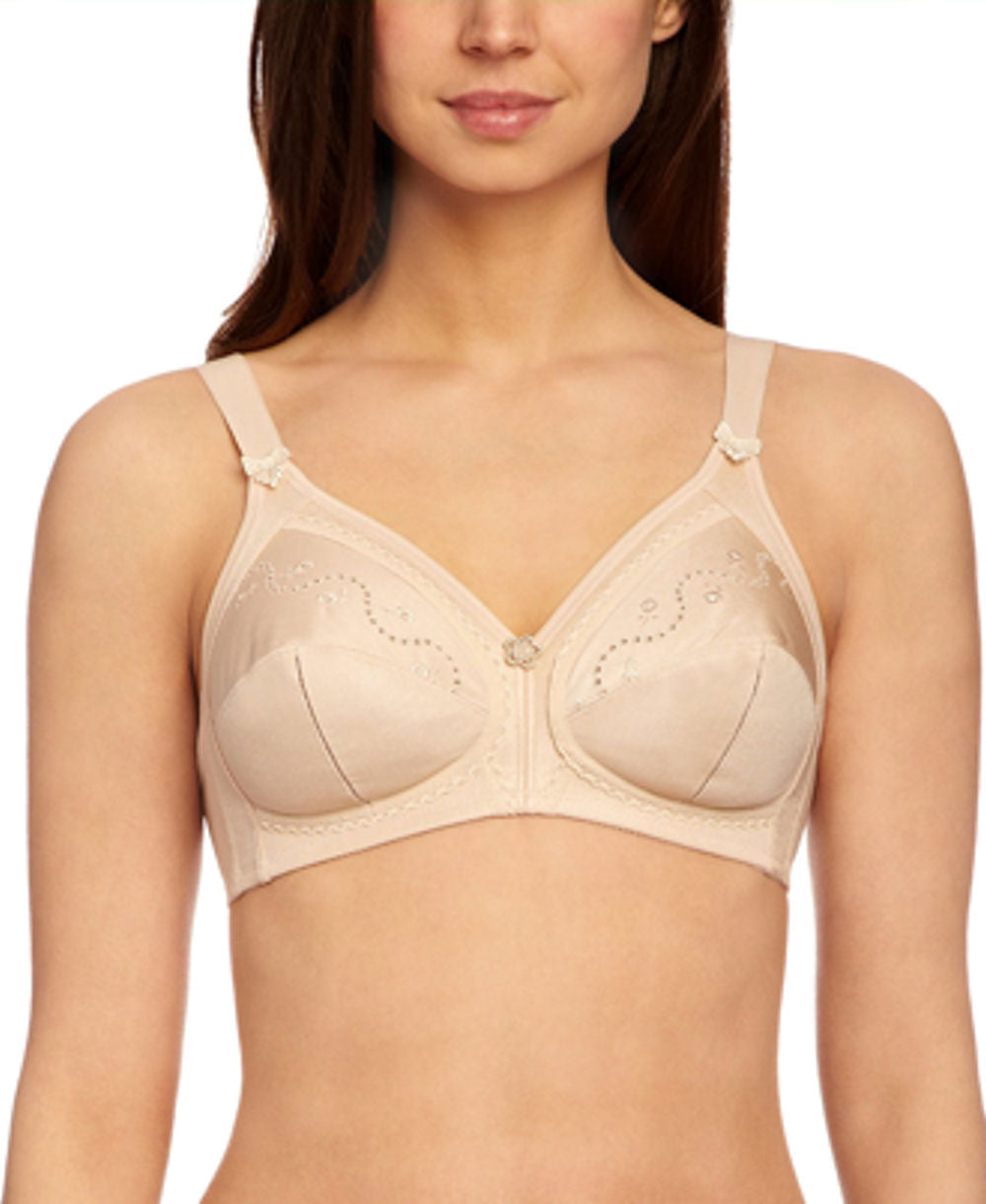 Galaxy Cotton Comfort 16 Full Cup Bra  Non padded