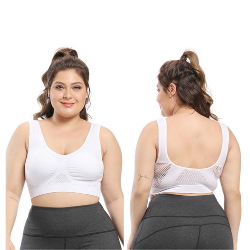 Pack Of  3 Plus Size Air Bra