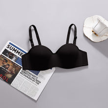 Half padded underwire bra