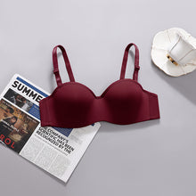 Soft half underwire pushup bra