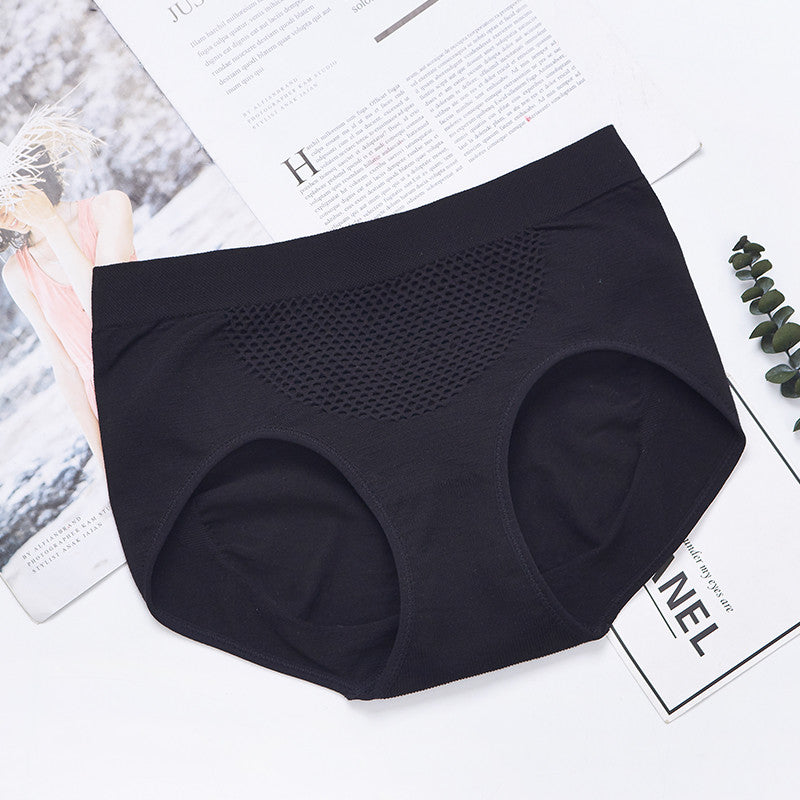 Pack of 3 Honeycomb Brief Breathable Underwear