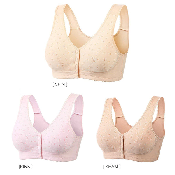 Front open Button Imported Bras Comfortable & Soft Fabric